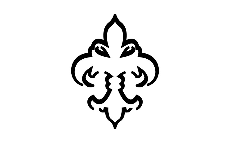 Spear icon symbol template logo v59 Logo Template
