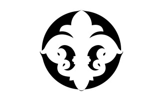 Spear icon symbol template logo v61