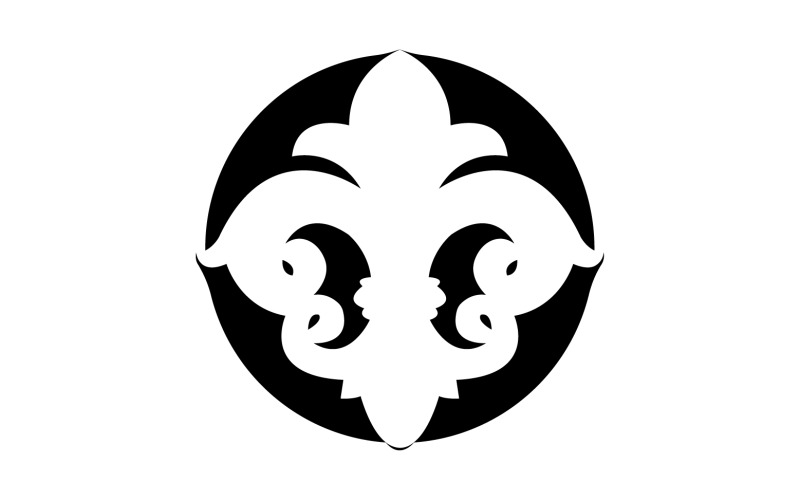 Spear icon symbol template logo v61 Logo Template