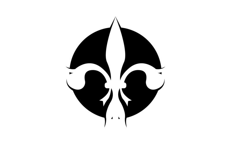 Spear icon symbol template logo v63 Logo Template