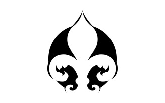 Spear icon symbol template logo v64