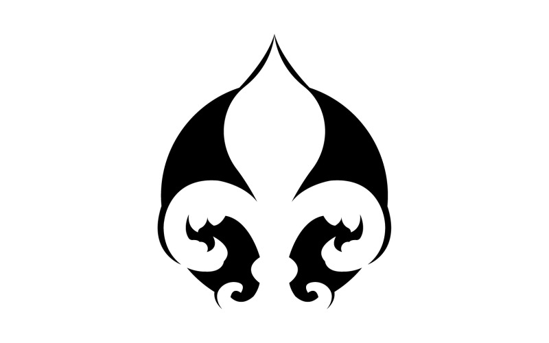 Spear icon symbol template logo v64 Logo Template