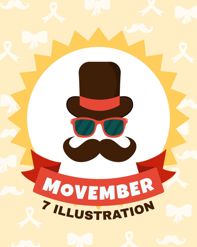 Kit Graphique #355508 Movember Temps Divers Modles Web - Logo template Preview