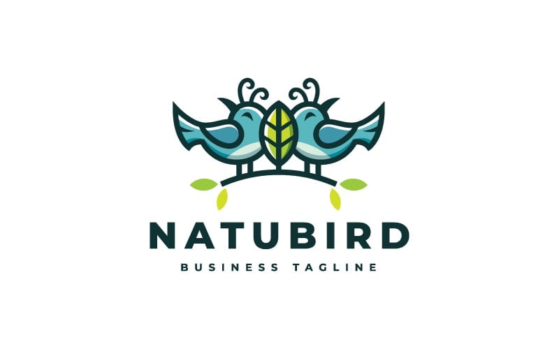 Template #355572 Bird Nature Webdesign Template - Logo template Preview
