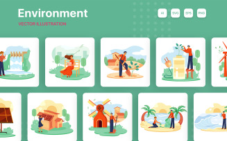 M254_ Environment Illustration Pack