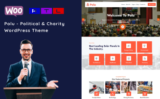 Polu - Political Party WordPress Theme