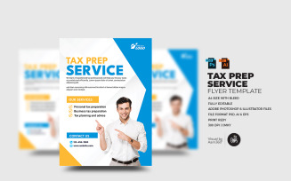 Tax & Consulting Services Flyer Template_V07