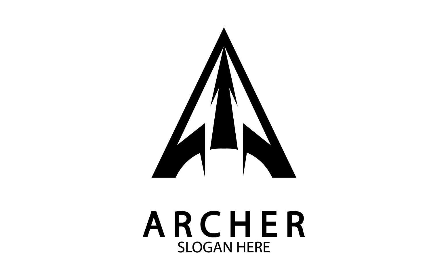 Kit Graphique #355670 Arrow Archery Divers Modles Web - Logo template Preview