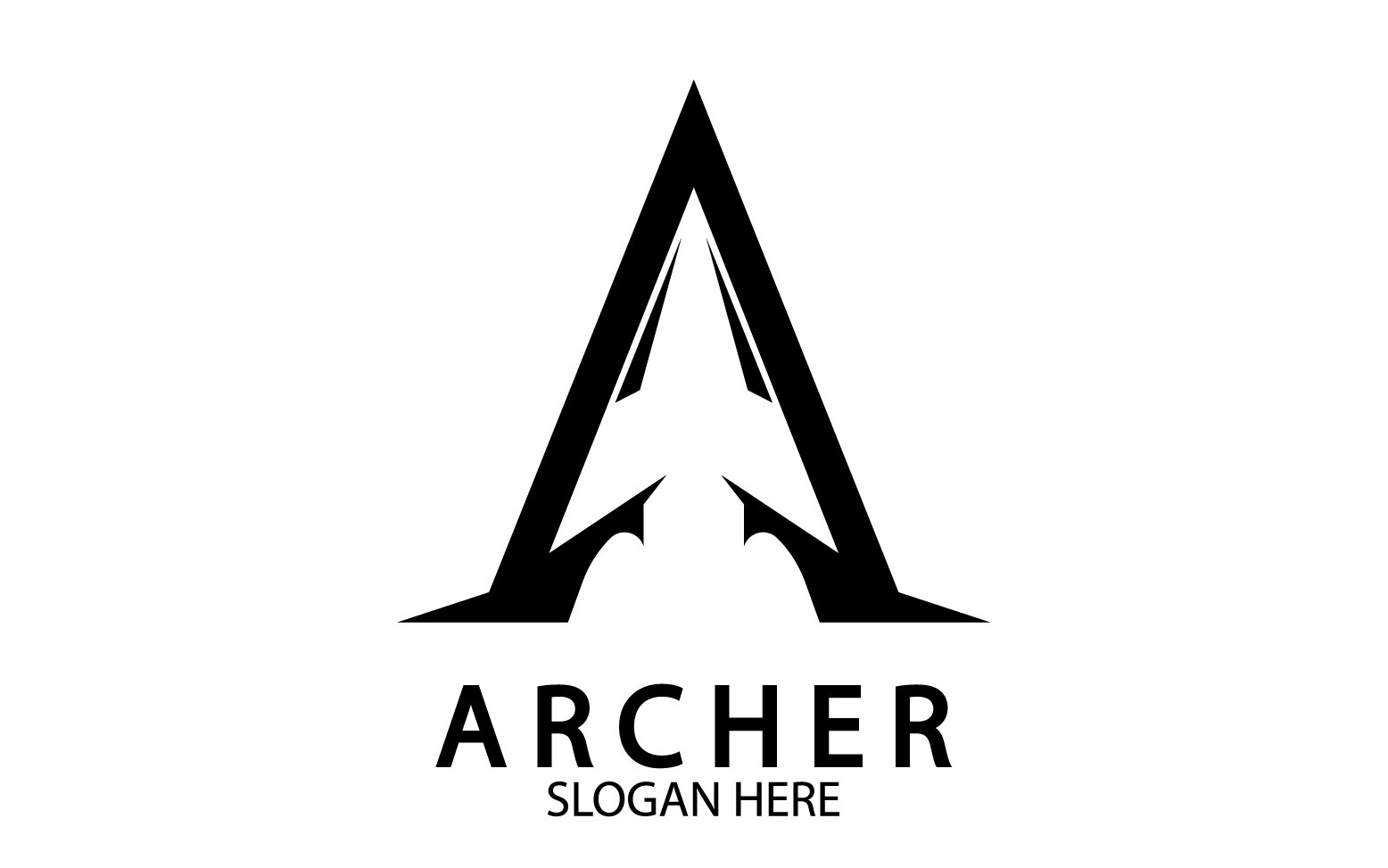 Kit Graphique #355674 Tir-arc Archer Web Design - Logo template Preview