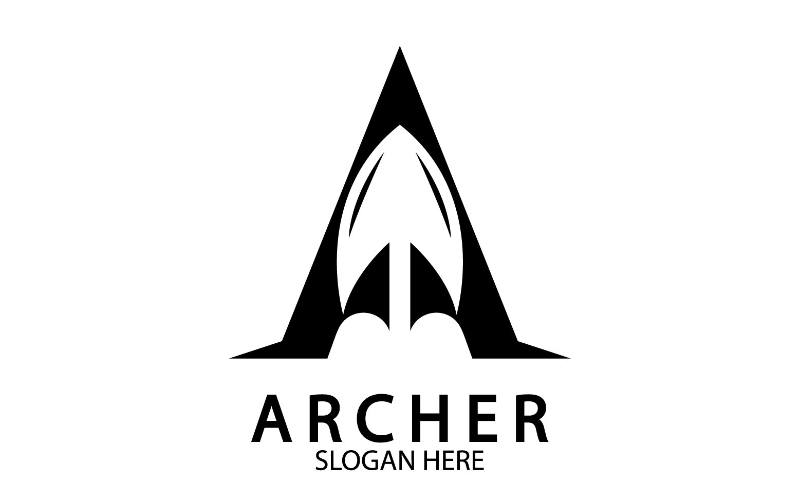 Kit Graphique #355678 Tir-arc Archer Web Design - Logo template Preview