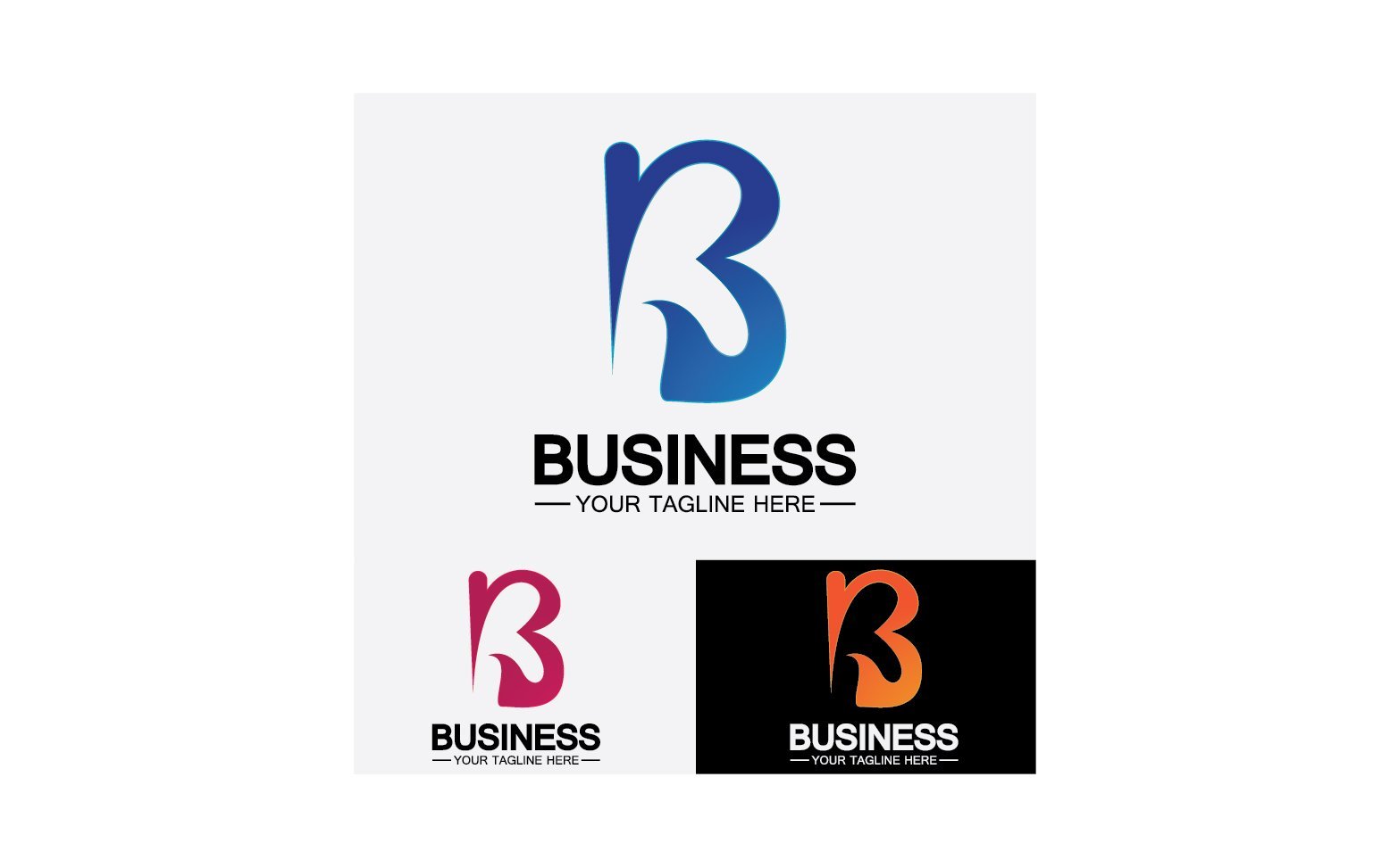Kit Graphique #355713 Alphabet Business Divers Modles Web - Logo template Preview
