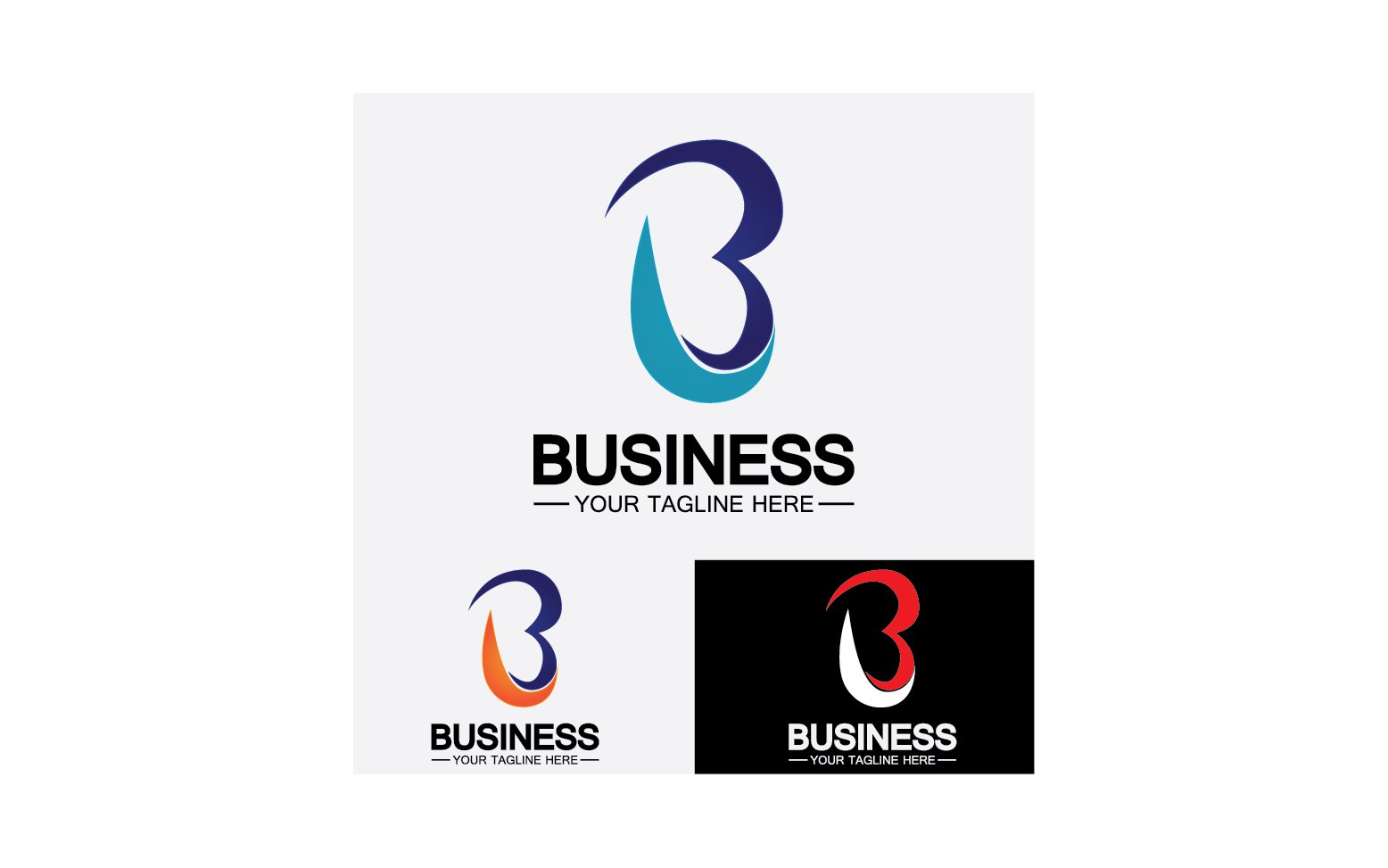 Kit Graphique #355715 Alphabet Business Divers Modles Web - Logo template Preview