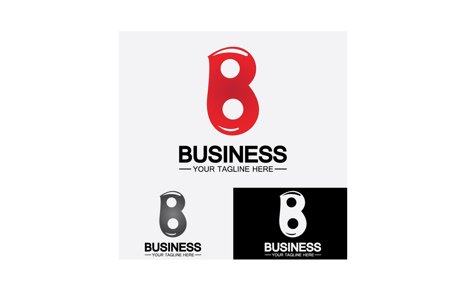 Kit Graphique #355719 Alphabet Business Divers Modles Web - Logo template Preview