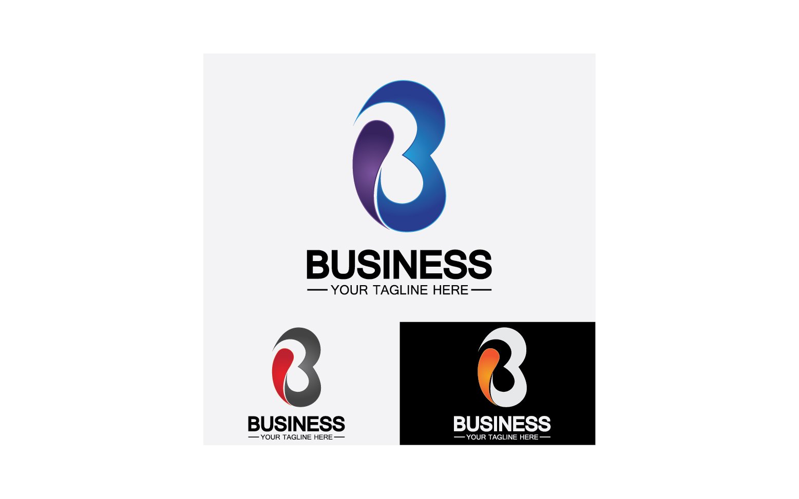 Kit Graphique #355720 Alphabet Business Divers Modles Web - Logo template Preview