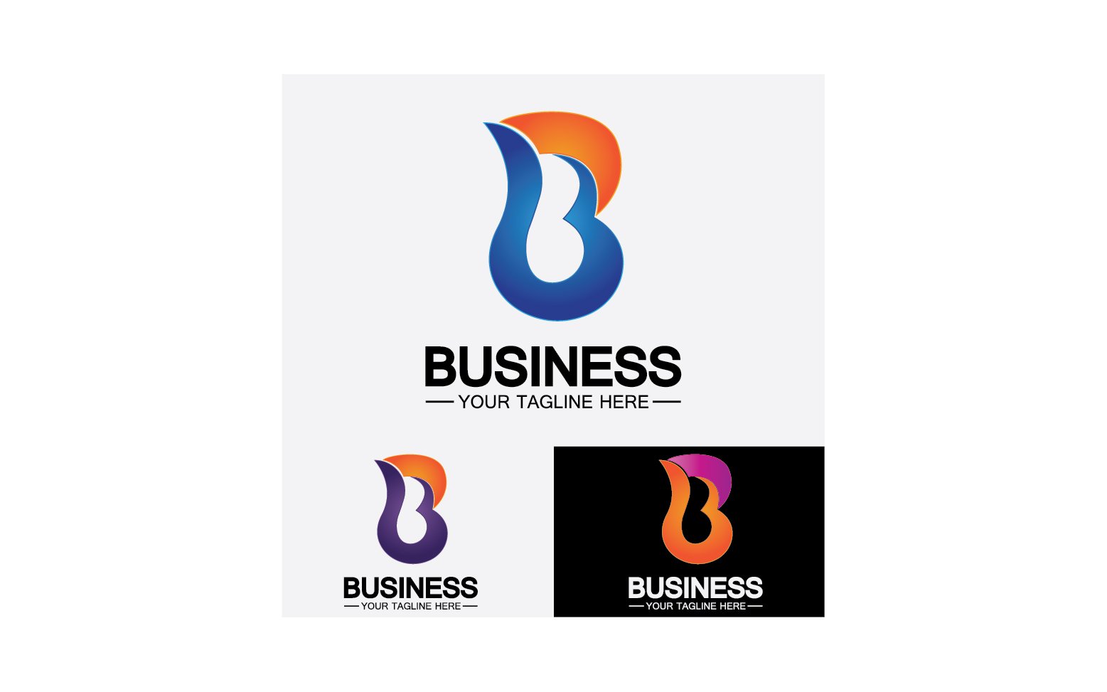 Kit Graphique #355722 Alphabet Business Divers Modles Web - Logo template Preview