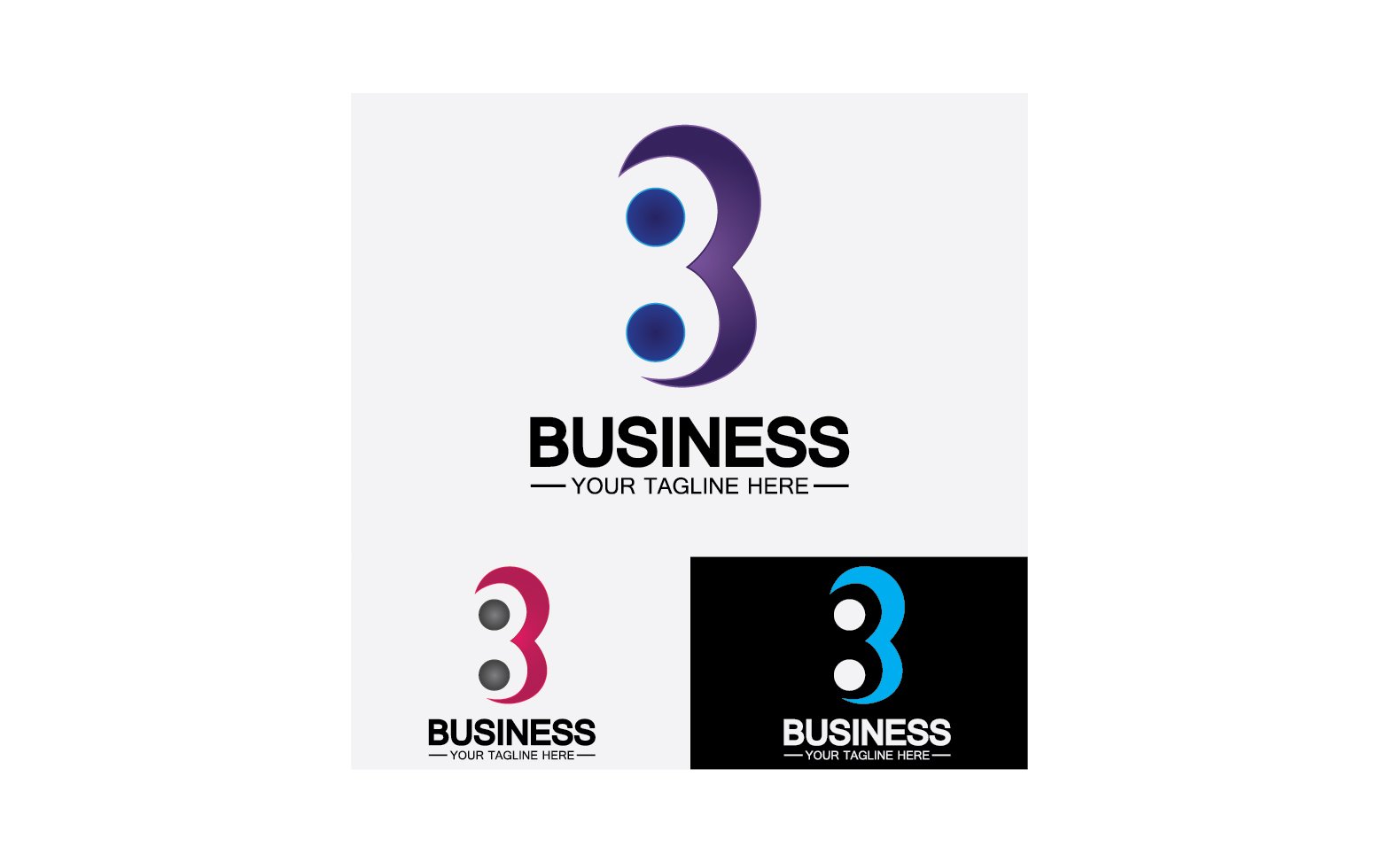 Kit Graphique #355724 Alphabet Business Divers Modles Web - Logo template Preview