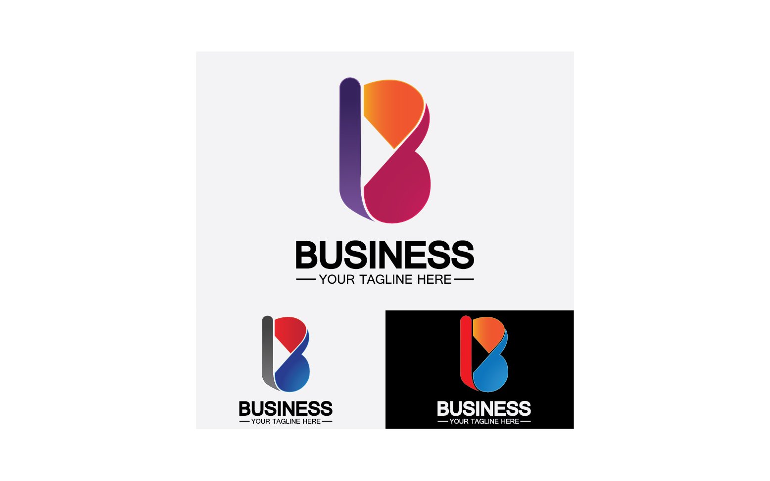 Kit Graphique #355725 Alphabet Business Divers Modles Web - Logo template Preview