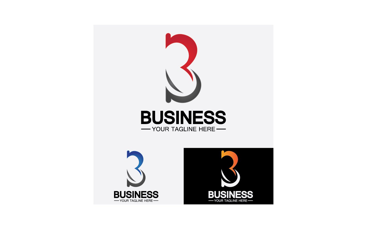 Kit Graphique #355726 Alphabet Business Divers Modles Web - Logo template Preview