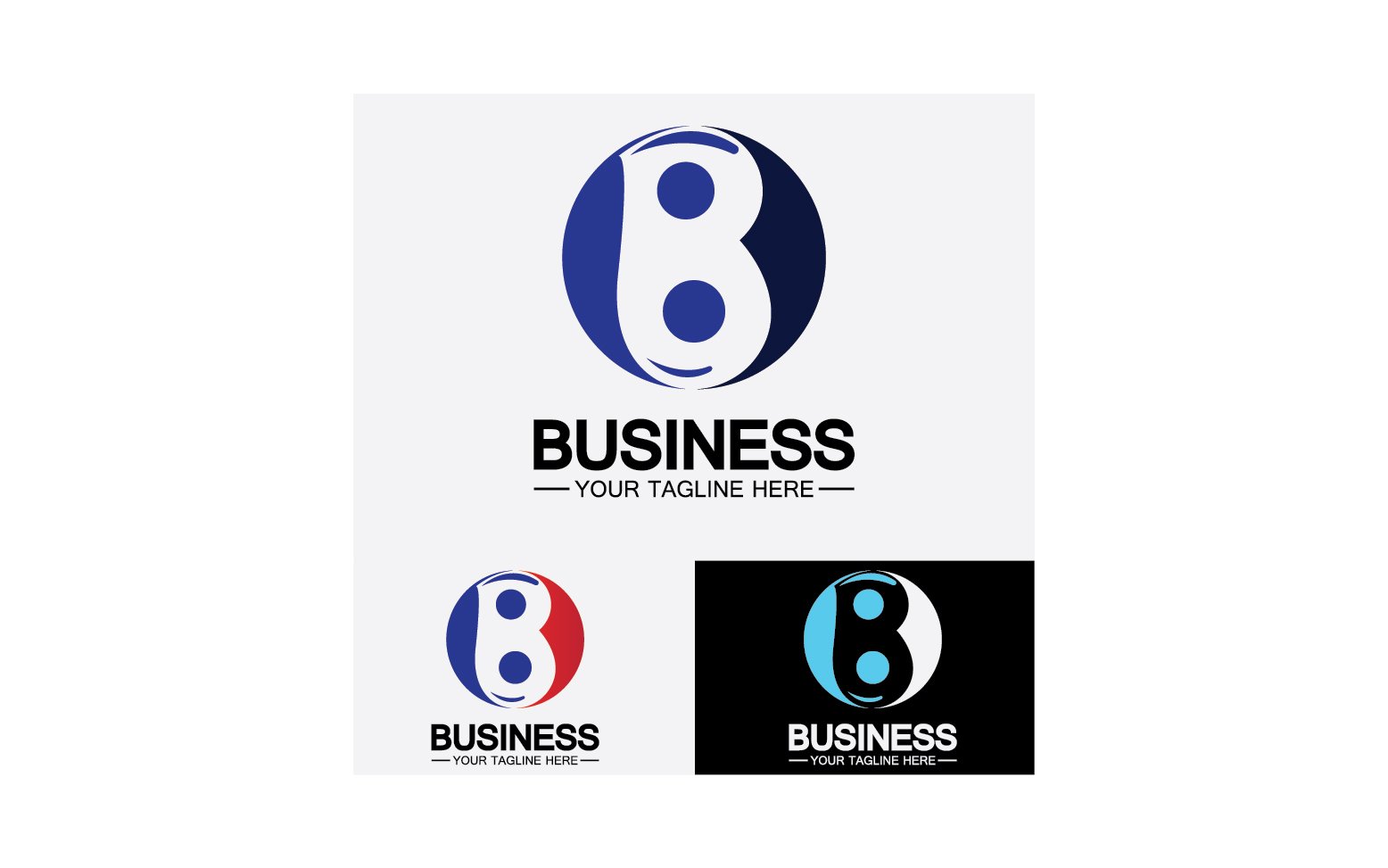Kit Graphique #355727 Alphabet Business Divers Modles Web - Logo template Preview