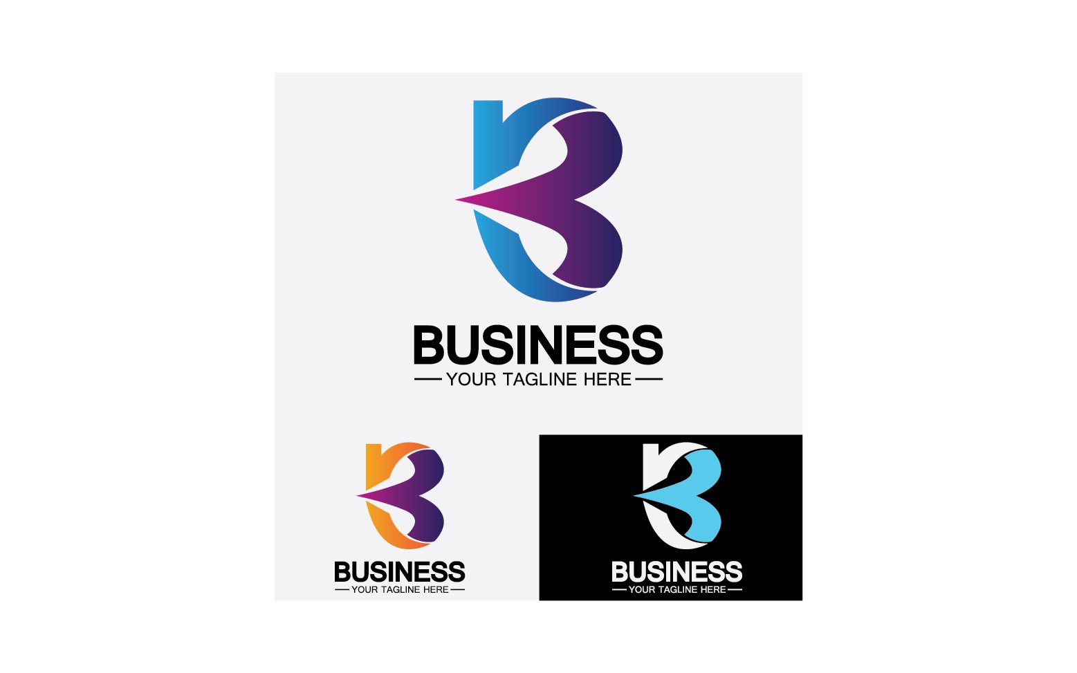 Kit Graphique #355730 Alphabet Business Divers Modles Web - Logo template Preview