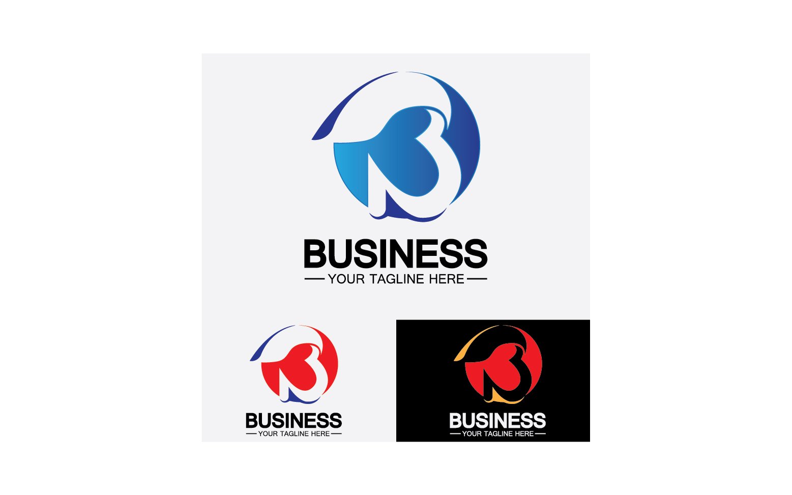Kit Graphique #355732 Alphabet Business Divers Modles Web - Logo template Preview
