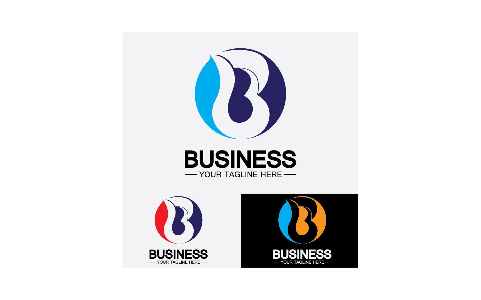 Kit Graphique #355740 Alphabet Business Divers Modles Web - Logo template Preview