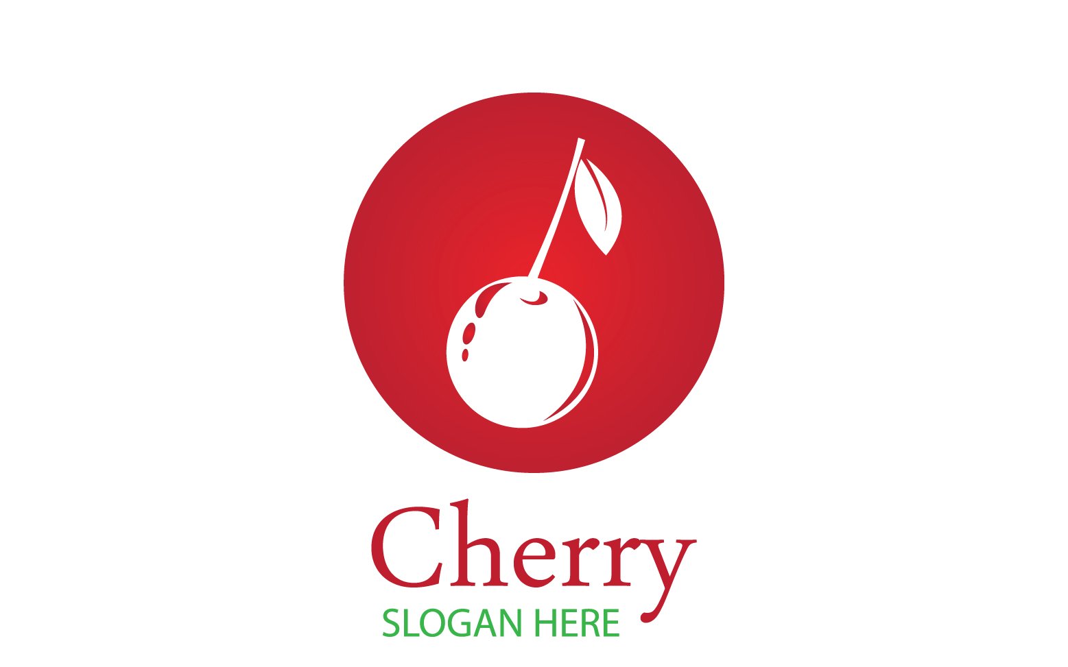 Template #355783 Cherry Icon Webdesign Template - Logo template Preview