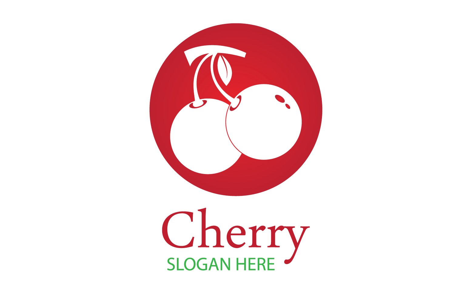 Template #355788 Cherry Icon Webdesign Template - Logo template Preview