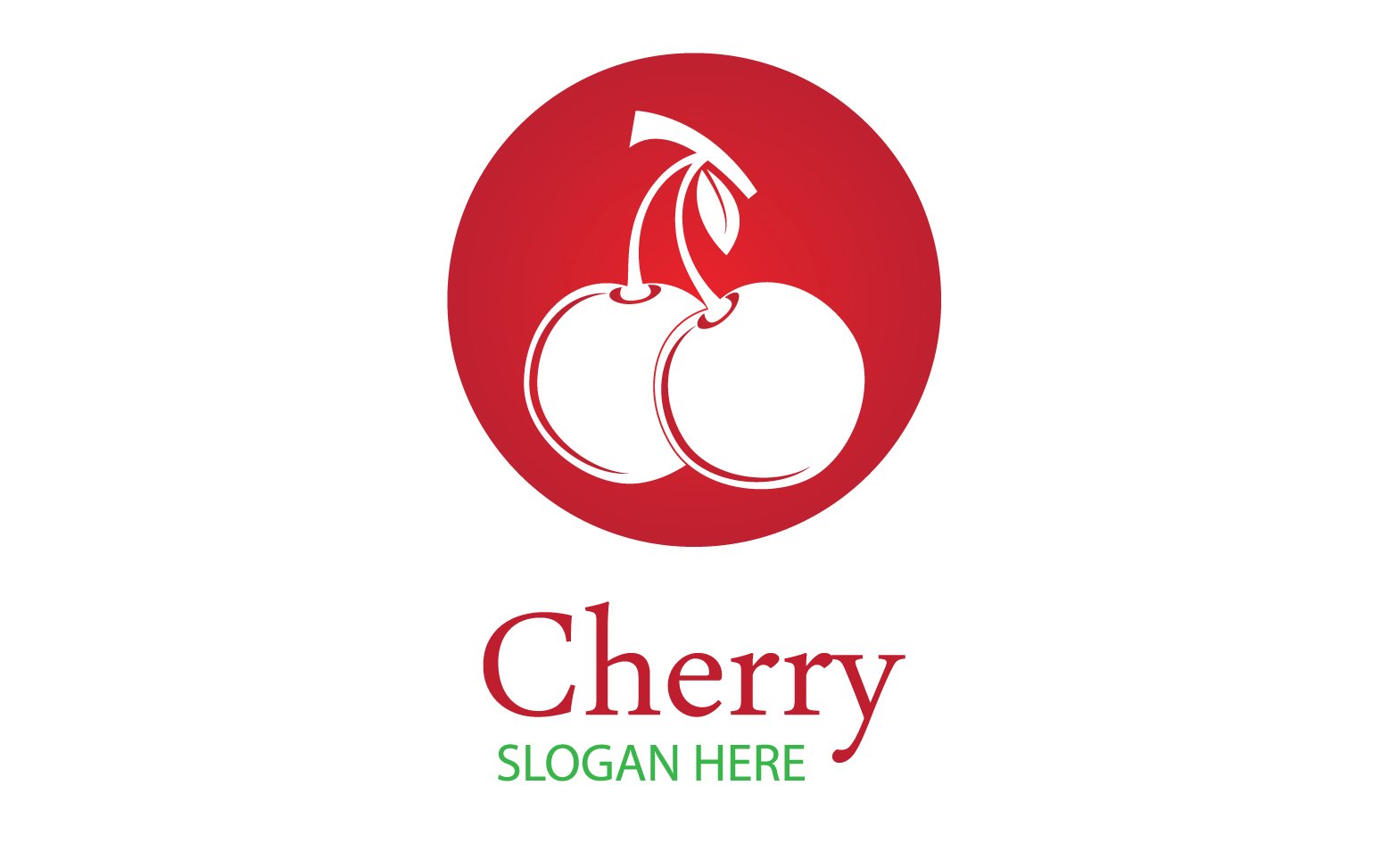 Template #355798 Cherry Icon Webdesign Template - Logo template Preview