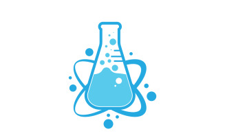 Labs bootle icon logo vector v15