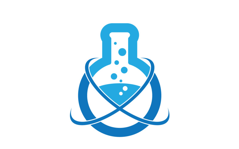 Labs bootle icon logo vector v16 Logo Template