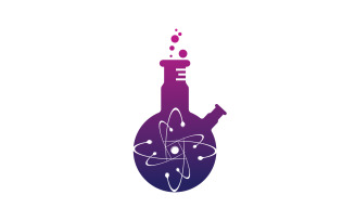 Labs bootle icon logo vector v17