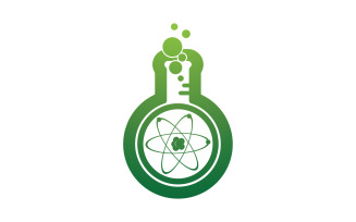 Labs bootle icon logo vector v18