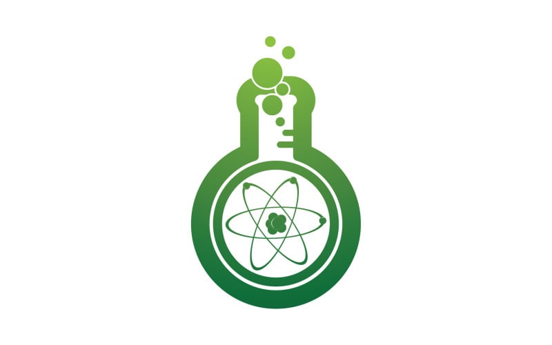 Labs bootle icon logo vector v18 Logo Template