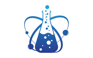 Labs bootle icon logo vector v20