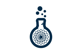 Labs bootle icon logo vector v21