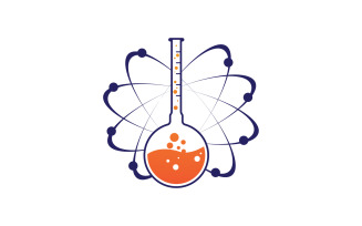 Labs bootle icon logo vector v22