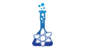 Labs bootle icon logo vector v24