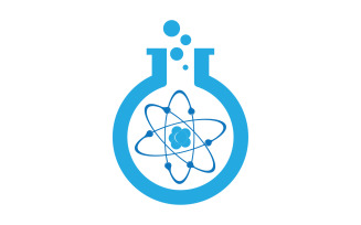 Labs bootle icon logo vector v26