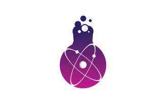 Labs bootle icon logo vector v31