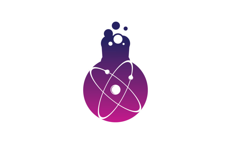 Labs bootle icon logo vector v31 Logo Template
