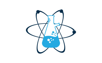 Labs bootle icon logo vector v32