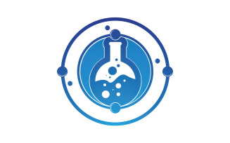 Labs bootle icon logo vector v35