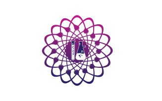 Labs bootle icon logo vector v3
