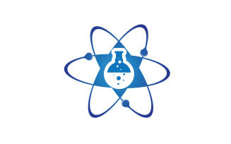 Labs bootle icon logo vector v9