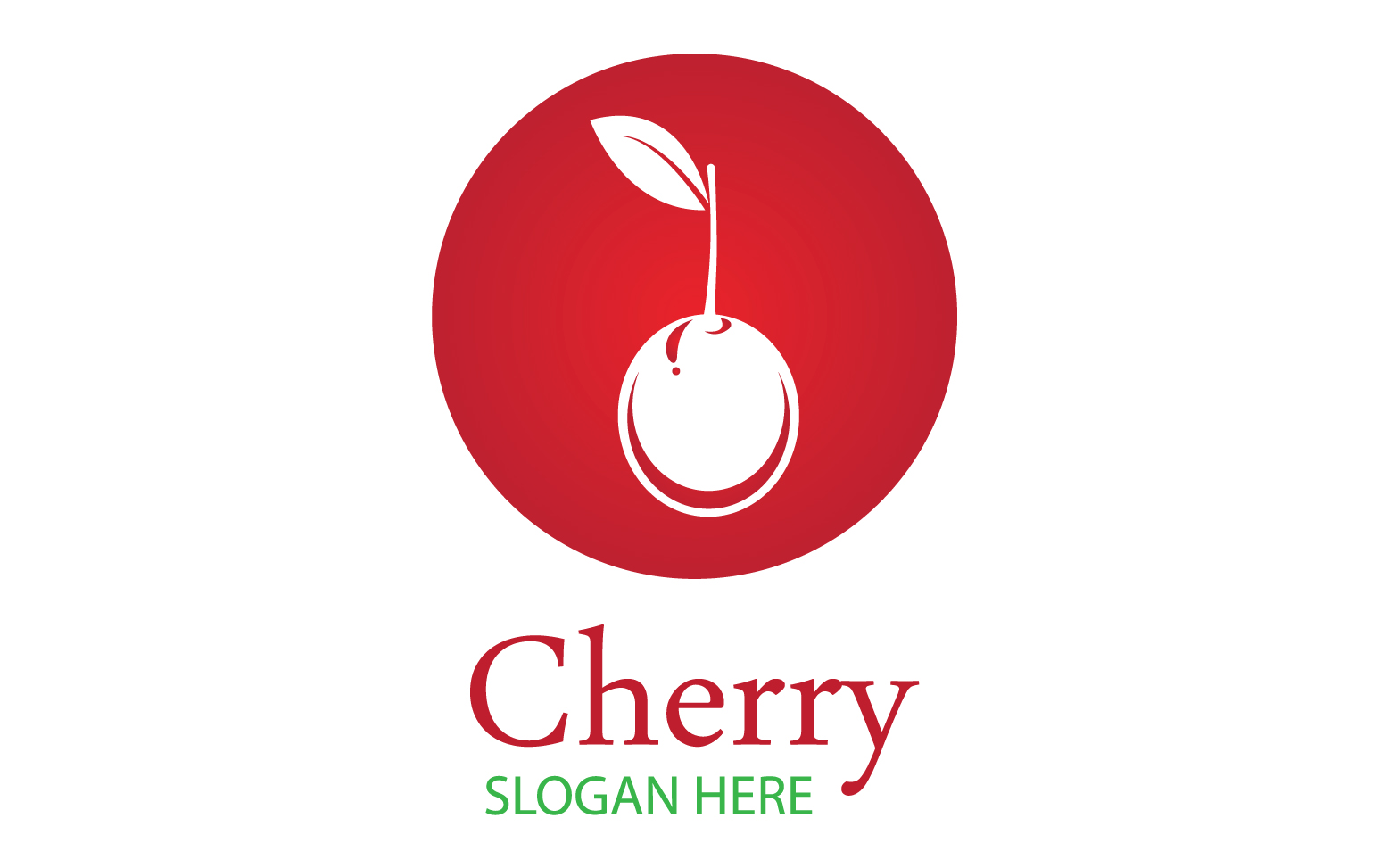 Template #355810 Cherry Icon Webdesign Template - Logo template Preview