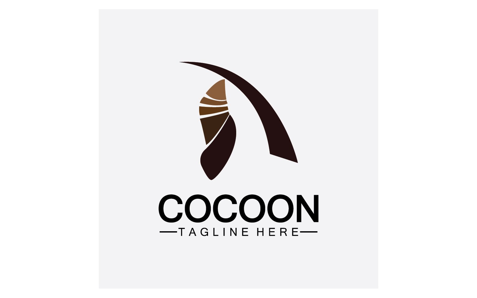 Kit Graphique #355813 Illustration Cocoon Divers Modles Web - Logo template Preview
