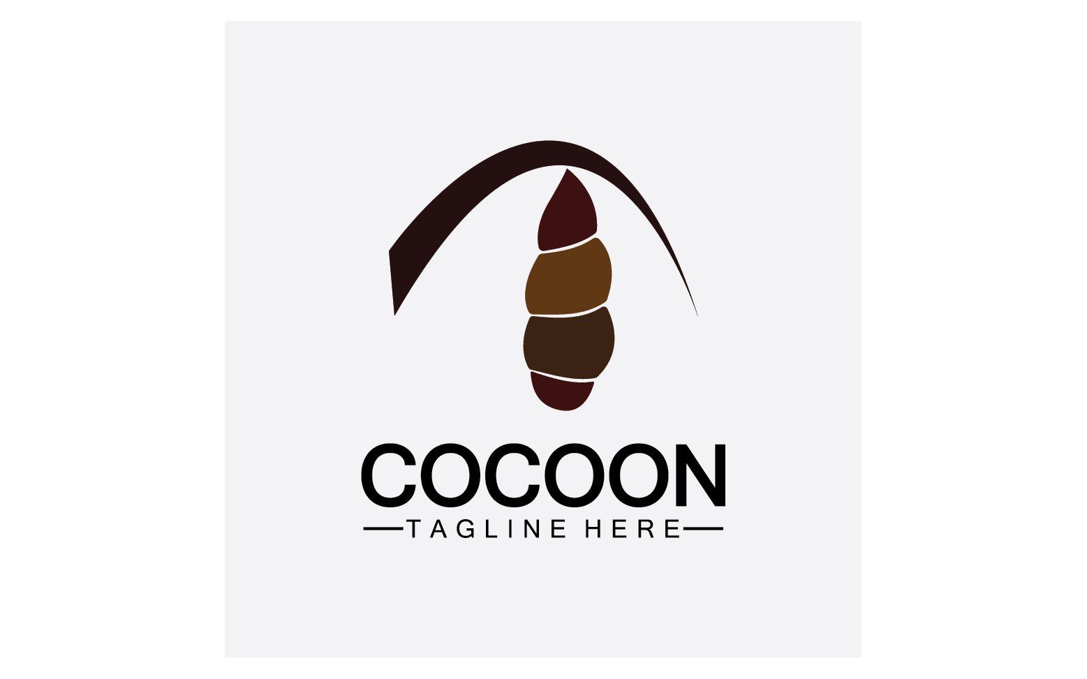 Kit Graphique #355818 Illustration Cocoon Divers Modles Web - Logo template Preview