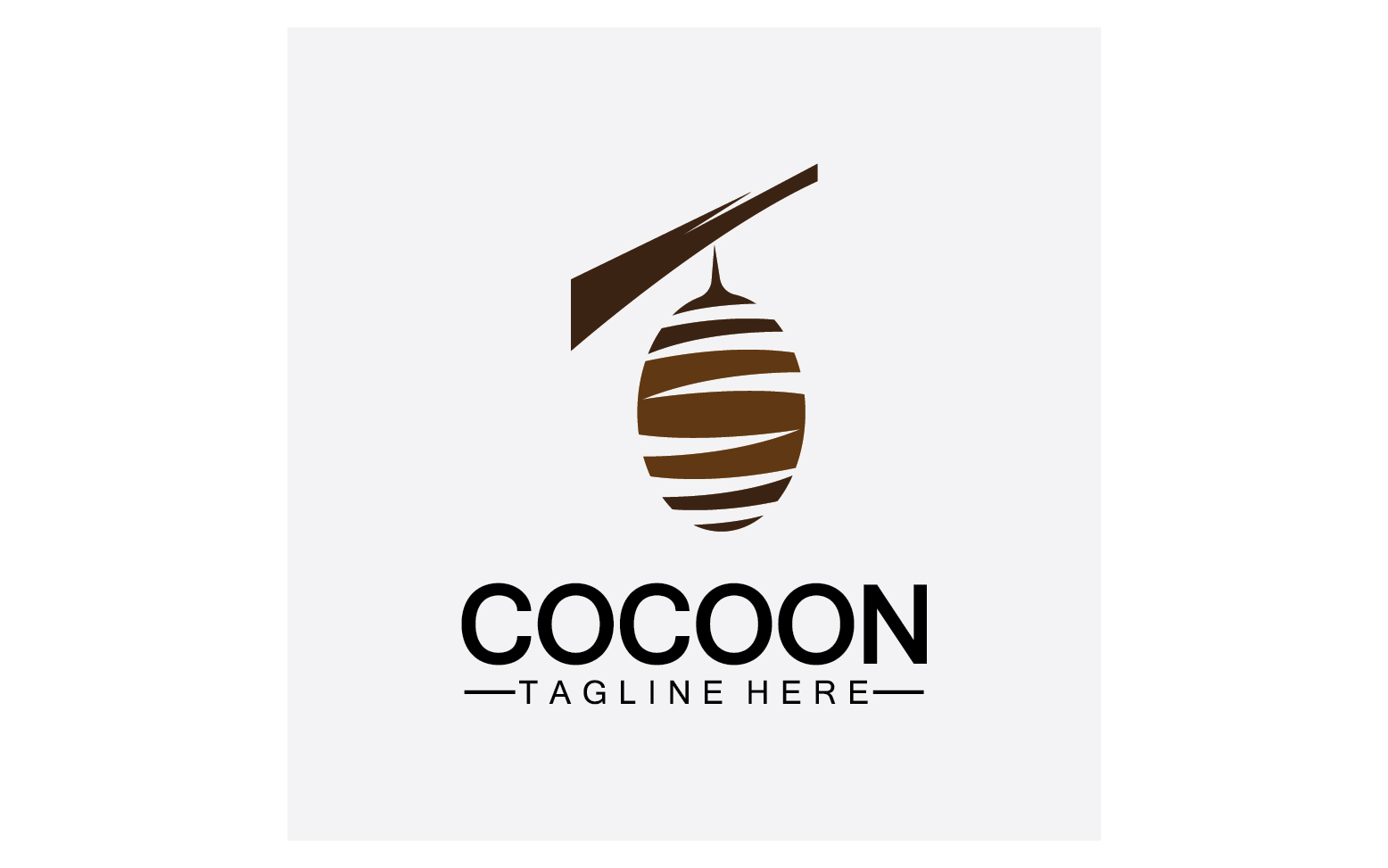 Kit Graphique #355820 Illustration Cocoon Divers Modles Web - Logo template Preview