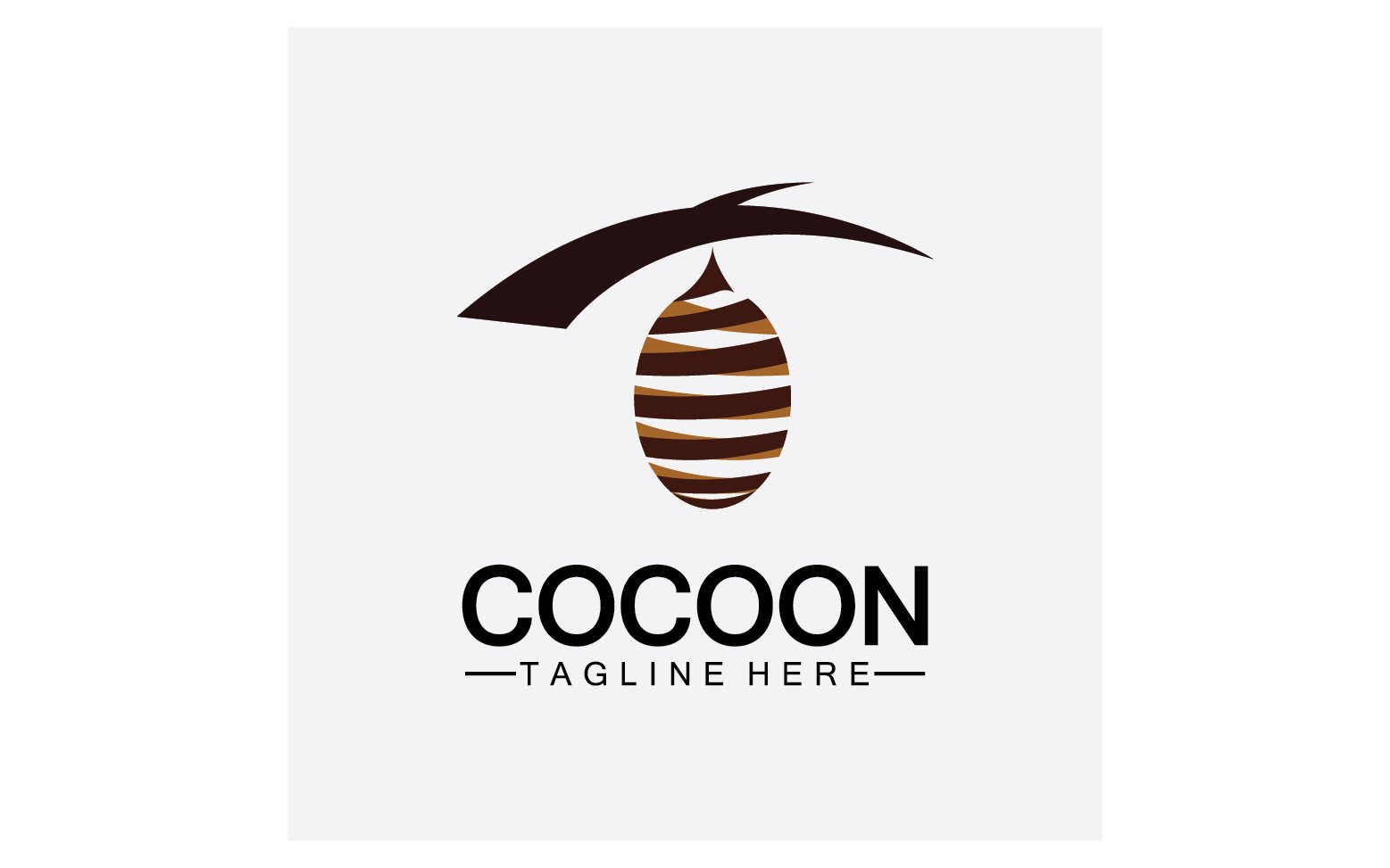Kit Graphique #355823 Illustration Cocoon Divers Modles Web - Logo template Preview